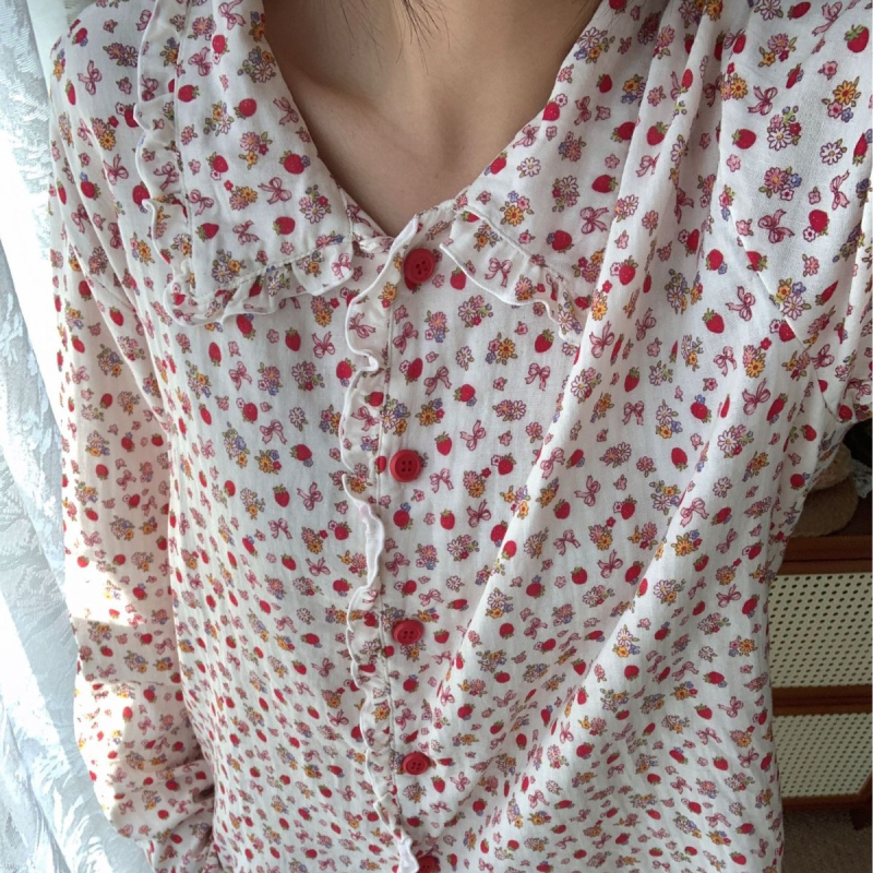 Tüdrukutele 100% puuvillane komplekt, pikkade varrukatega, püksid, lapp-kaelusega, igal aastaajal