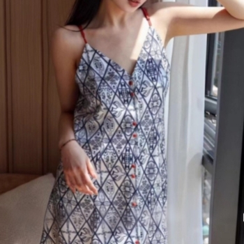 Ööriided: Ice Silk tank-top öösärk, varrukateta, hingav, keskmise paksusega, polüester