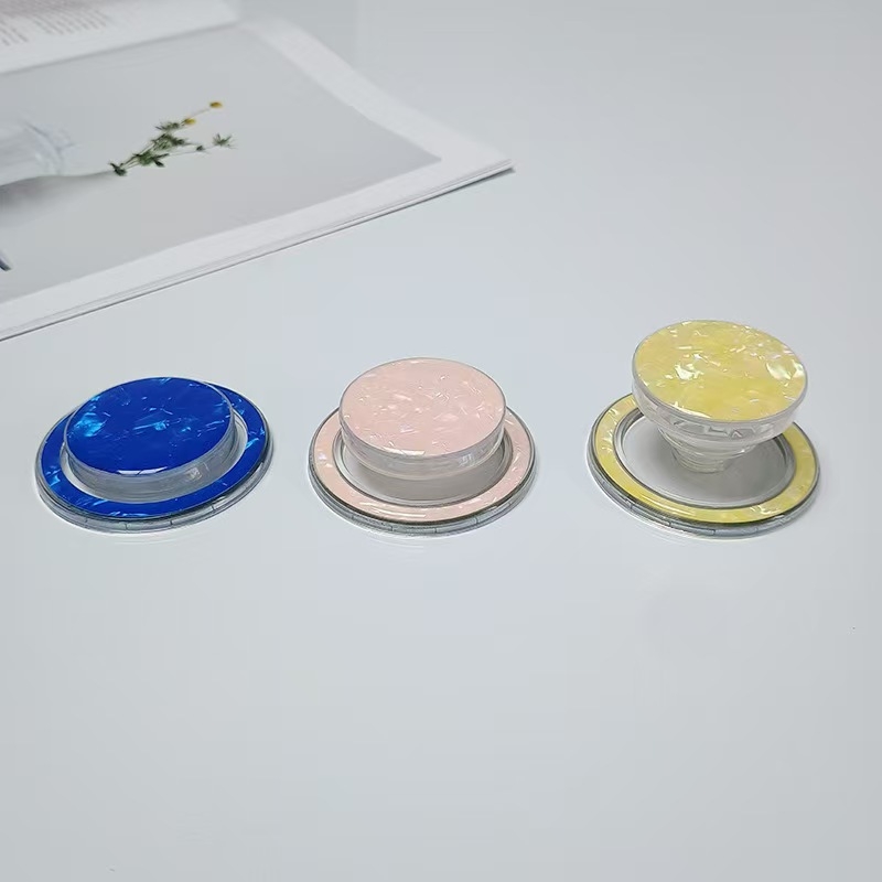 Telefon asztali tartó MagSafe-kompatibilis, ABS+TPU anyag, összecsukható kivitel, testreszabható