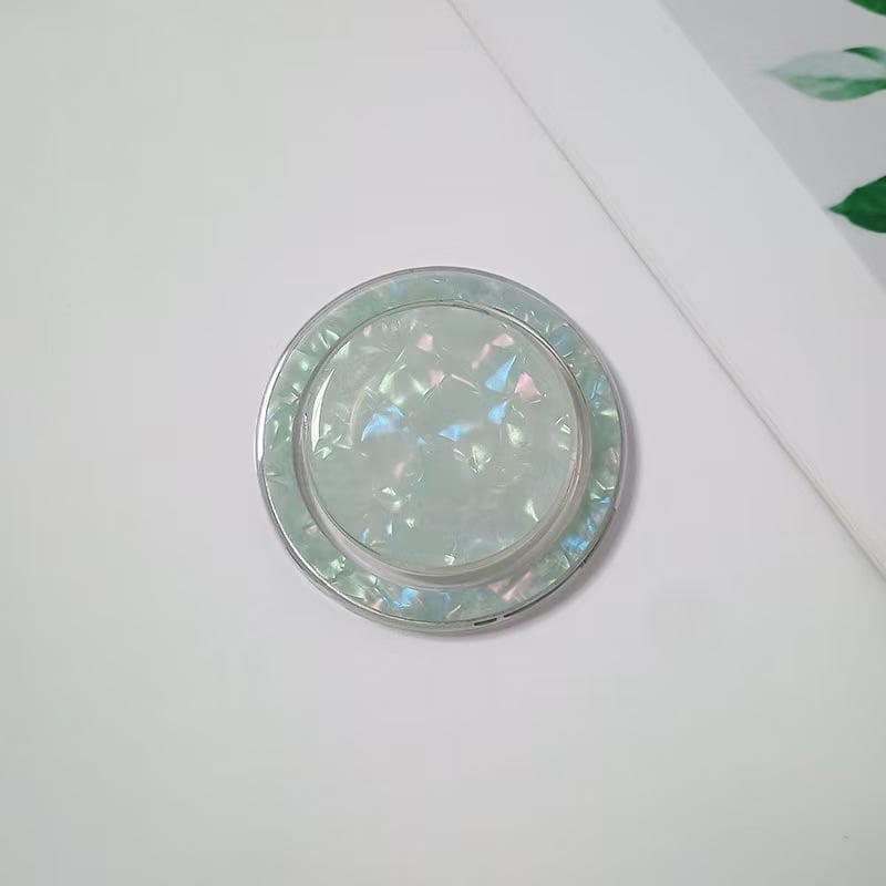 Telefon asztali tartó MagSafe-kompatibilis, ABS+TPU anyag, összecsukható kivitel, testreszabható