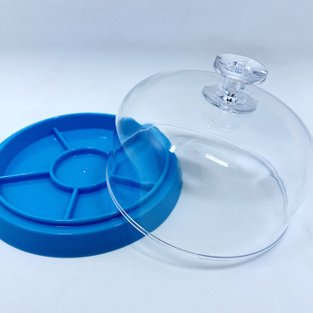 Óra porvédő sapka - fém, 2-darabos készlet, karóra javító eszközökhöz, nemzeti szabvány