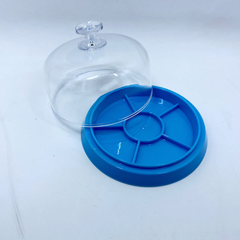 Óra porvédő sapka - fém, 2-darabos készlet, karóra javító eszközökhöz, nemzeti szabvány