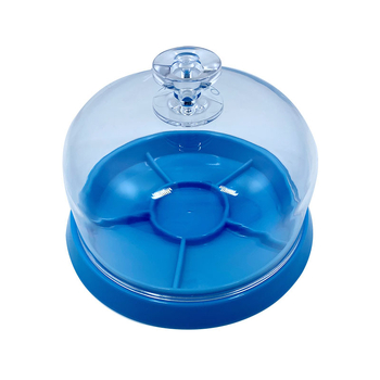 Óra porvédő sapka - fém, 2-darabos készlet, karóra javító eszközökhöz, nemzeti szabvány