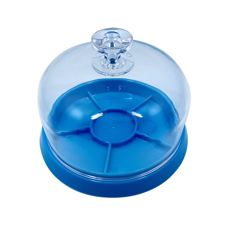 Óra porvédő sapka - fém, 2-darabos készlet, karóra javító eszközökhöz, nemzeti szabvány