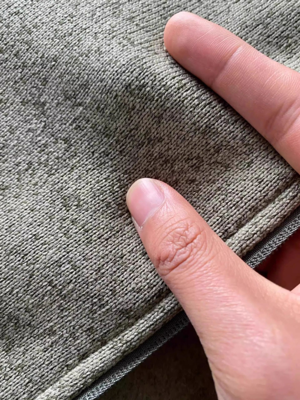 Мъжко флийс яке Harajuku с висока яка и цип – свободна кройка, полиестерна материя