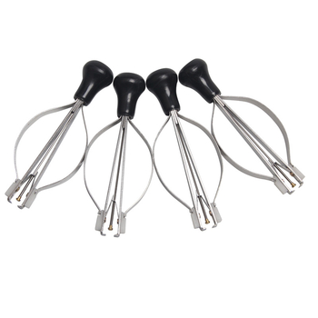 Wen Li órák javítására szolgáló eszközök: tűkivágó és tűfogó, rugalmas tűemelő, 1 darabos háztartási készlet