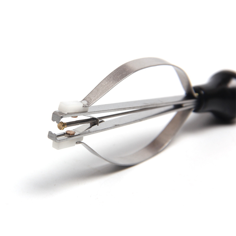 Wen Li órák javítására szolgáló eszközök: tűkivágó és tűfogó, rugalmas tűemelő, 1 darabos háztartási készlet