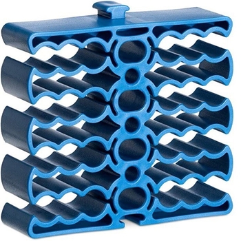 Rack-uzstādīts tīkla kabelu vadības skapis, kabeļu organizētājs, 24-core