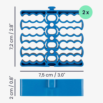 Rack-uzstādīts tīkla kabelu vadības skapis, kabeļu organizētājs, 24-core