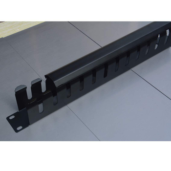 Neutral metāla kabelu vadības statīvs tīklam, 12 nodalījumi, vispārējai kabelēšanai