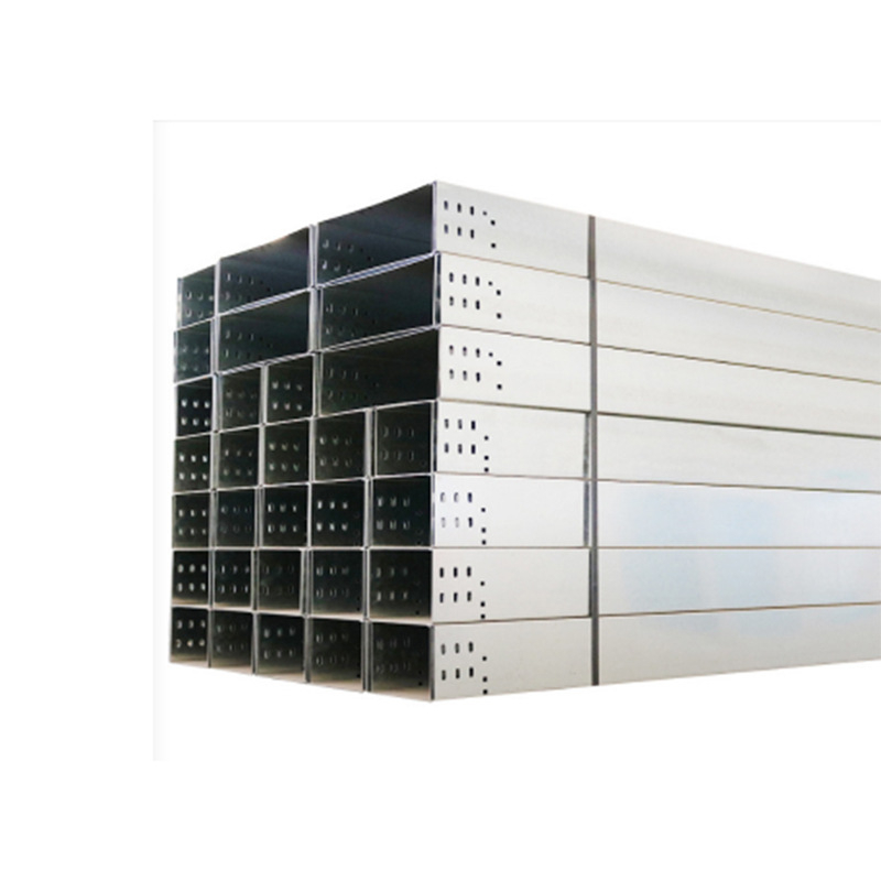 Γέφυρα καλωδίων από 304 ανοξείδωτο ατσάλι, τύπος σωλήνας-δίαυλος, διαθέσιμη παραμετροποίηση; μοντέλο: γέφυρα από ανοξείδωτο ατσάλι; εφαρμογές: πετρέλαιο, χημική βιομηχανία, ηλεκτρική ενέργεια, τηλεπικοινωνίες