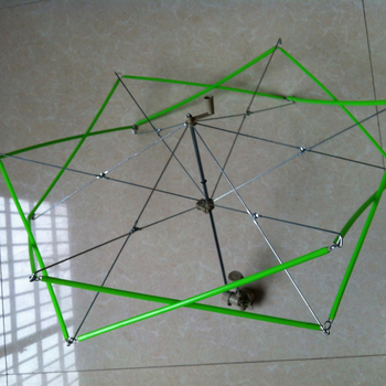 Varródoboz fonalhordóval és esernyőállvánnyal — ipari stílusú, készlet 25 darab