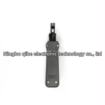 Мрежов кабелен инструмент за рязане и кримпване – ергономичен дизайн за спестяване на усилия, Qihe, код 324b, тегло 0,15 кг, материал: инструментална стомана