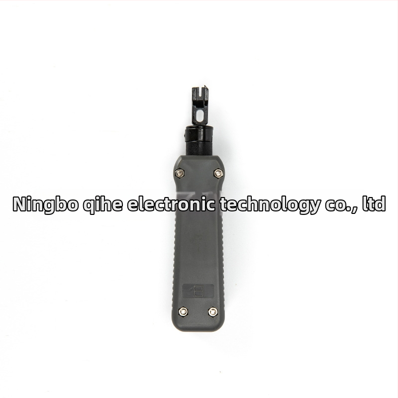 Tīkla kabelu griešanas un krimpēšanas instruments – ērtam enerģiju taupošam dizainam, Qihe, preces kods 324b, svars 0,15 kg, materiāls: instrumentu tērauds