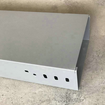 Csatornaszerű kábelhíd galvanizált lemezből — tűzvédelmi rendszerhez, Zhongji Pengzheng márka, kód 008