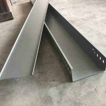 Csatornaszerű kábelhíd galvanizált lemezből — tűzvédelmi rendszerhez, Zhongji Pengzheng márka, kód 008