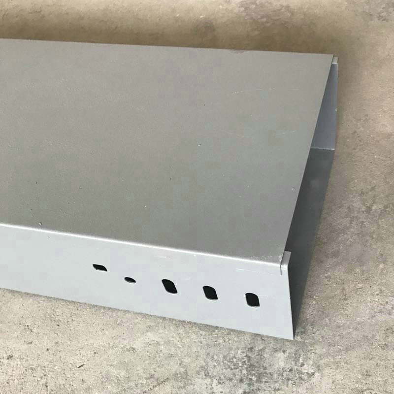 Csatornaszerű kábelhíd galvanizált lemezből — tűzvédelmi rendszerhez, Zhongji Pengzheng márka, kód 008