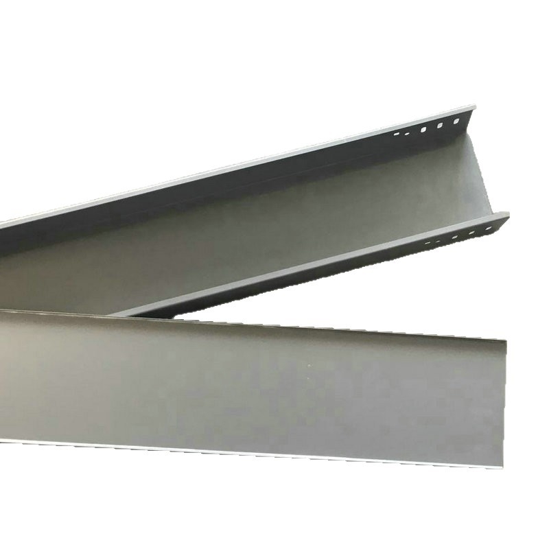 Csatornaszerű kábelhíd galvanizált lemezből — tűzvédelmi rendszerhez, Zhongji Pengzheng márka, kód 008