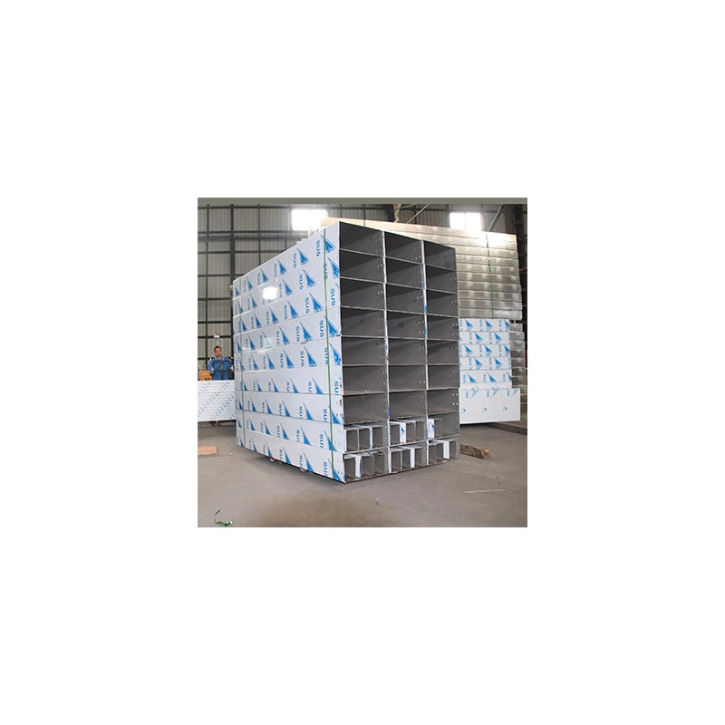 Γέφυρα καλωδίων από ανοξείδωτο χάλυβα 304, εξατομικευμένη επεξεργασία, φωτιά-ανθεκτικό γαλβανισμένο, προσαρμοζόμενα μοντέλα, κατάλληλη για υπόγειες γκαράζ και ηλεκτρικές εγκαταστάσεις