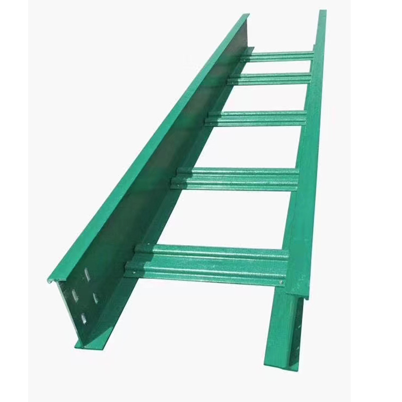 Fiberglass καλωδιακή γέφυρα με σχισμές, διαθεσιμότητα προσαρμογής, ευρεία χρήση