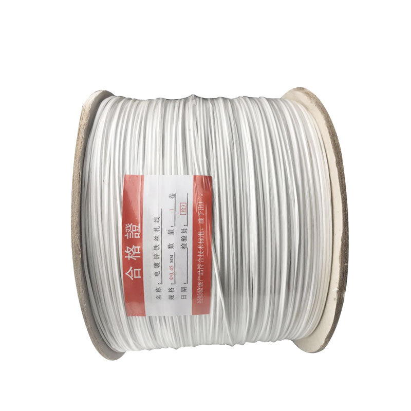 Legătură de cablu acoperită PVC, grosime 0,55 mm, pentru horticultură și aplicații electrice — Xiao Deng