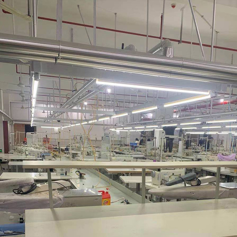 Kanalski most za nadzemnu distribuciju struje, aluminijska legura, namijenjena velikim tvornicama odjeće