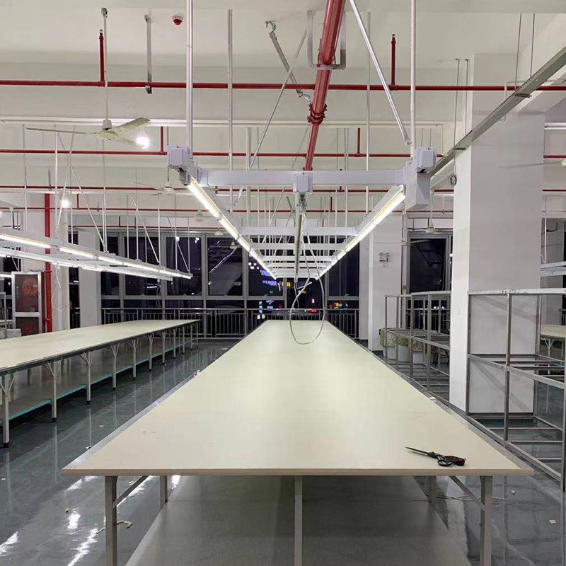 Kanalski most za nadzemnu distribuciju struje, aluminijska legura, namijenjena velikim tvornicama odjeće