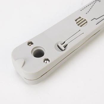 Wuzhou Kabeļu griešanas nazis tīkla moduļa jaušanai – plastmasas daudzfunkcionāls threading rīks Crystal Head, modulis un sadales rāmis