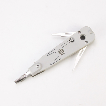 Wuzhou Kabeļu griešanas nazis tīkla moduļa jaušanai – plastmasas daudzfunkcionāls threading rīks Crystal Head, modulis un sadales rāmis