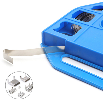 Ανοξείδωτες ζώνες πρόσδεσης καλωδίων για καλώδια και κανάλια καλωδίων • επιλογές από 304/201/316 • φάσμα θερμοκρασίας -60°C έως 550°C • εφελκυστική δύναμη 70–150 N • προσαρμόσιμοι διαστάσεις και επεξεργασία