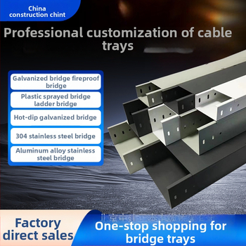 Τύπος προϊόντος: Trough Bridge; Υλικό: γαλβανισμένο μέταλλο; Εφαρμογή: εγκαταστάσεις με ισχυρό και αδύναμο ρεύμα; Μάρκα: Zhongjian Zhengtai