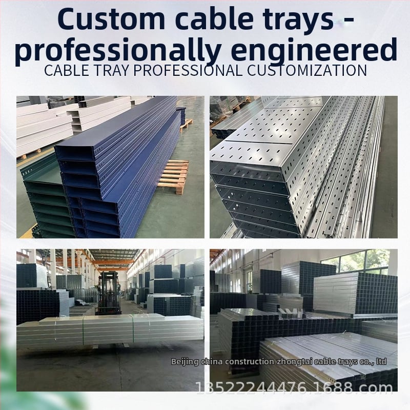 Τύπος προϊόντος: Trough Bridge; Υλικό: γαλβανισμένο μέταλλο; Εφαρμογή: εγκαταστάσεις με ισχυρό και αδύναμο ρεύμα; Μάρκα: Zhongjian Zhengtai