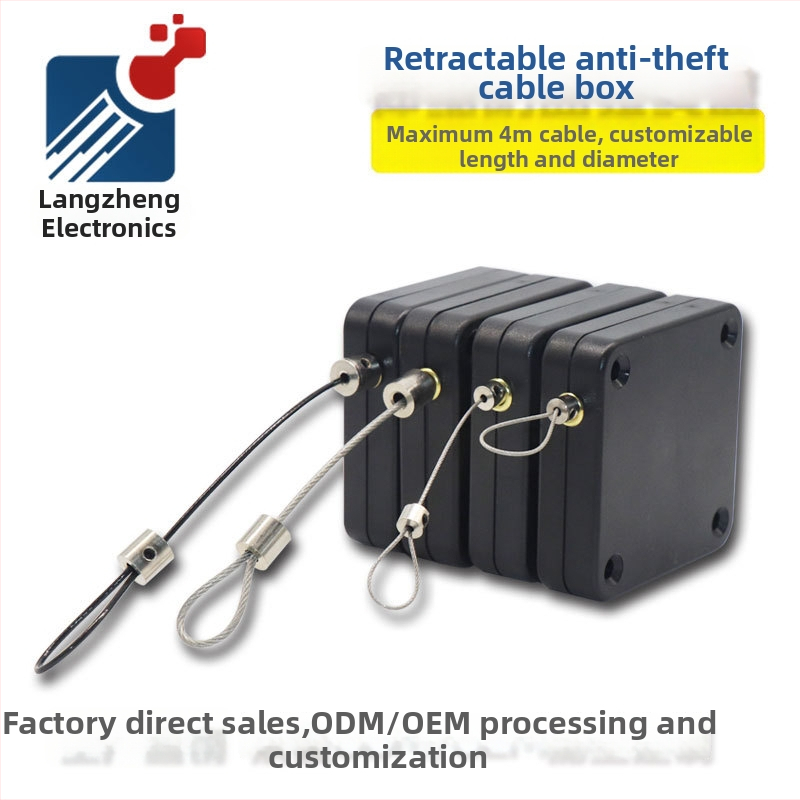 Prekybos centro apsaugos nuo vagystės sistema, modelis LZ-093, skirta VR ir parodų salėms