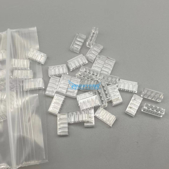 Kabeļu vadības kanāls Category 7 ar kristāla galvu un galvas stiprinājumu