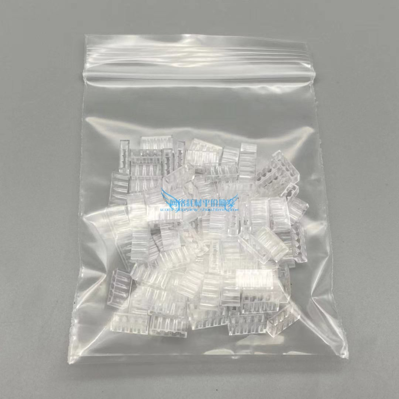 Kabeļu vadības kanāls Category 7 ar kristāla galvu un galvas stiprinājumu