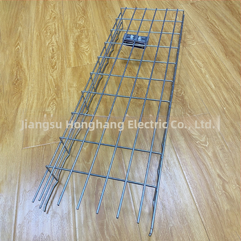 Καλωδιακός δίσκος τύπου γέφυρας με μεταλλικό πλέγμα, γαλβανισμένος χάλυβας, μάρκα Honghang, για διανομή και μεταφορά