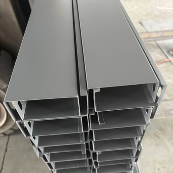 Καλωδίων φραγμός πυρασφαλής – Τύπος φρεατίου U, γαλβανισμένος χάλυβας, για εργοτάξιο, προσαρμοστικό