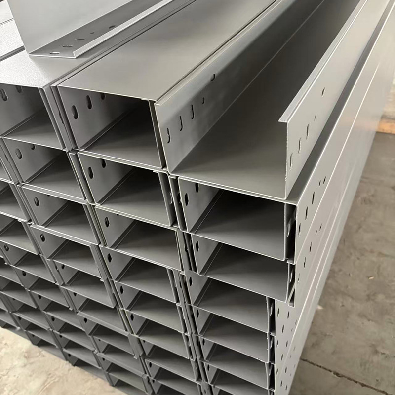 Καλωδίων φραγμός πυρασφαλής – Τύπος φρεατίου U, γαλβανισμένος χάλυβας, για εργοτάξιο, προσαρμοστικό