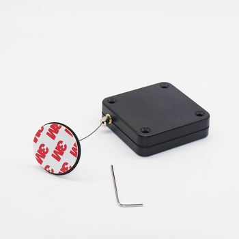 Automātiska atvilkņa kabeli korpuss ar pret-zagt dizainu — Modeļa LZ-093, Izcelsme Dongguan, -30 līdz 70°C, Mitrums ≤90%, Piemērots VR zālēm un izstāžu zālēm