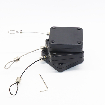 Automātiska atvilkņa kabeli korpuss ar pret-zagt dizainu — Modeļa LZ-093, Izcelsme Dongguan, -30 līdz 70°C, Mitrums ≤90%, Piemērots VR zālēm un izstāžu zālēm