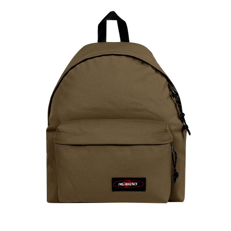 Sport hátizsák - Nylon, unisex, egyszínű mintázat, szabadtéri sportokhoz