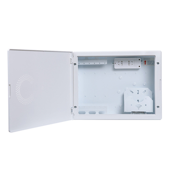 Κουτί πληροφοριών πολυμέσων με 5G οπτική ίνα, κρυφή εγκατάσταση, περίβλημα από γαλβανισμένο χάλυβα, κατασκευή από γαλβανισμένη πλάκα χάλυβα, προσαρμοσμένες επεξεργασίες