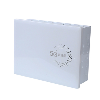 Κουτί πληροφοριών πολυμέσων με 5G οπτική ίνα, κρυφή εγκατάσταση, περίβλημα από γαλβανισμένο χάλυβα, κατασκευή από γαλβανισμένη πλάκα χάλυβα, προσαρμοσμένες επεξεργασίες