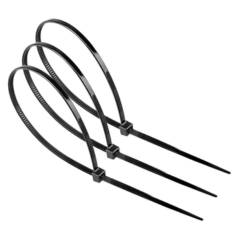 Legături auto-blocante pentru cabluri, PA66, model 3x100 ne-standard, rezistență la foc 0.97