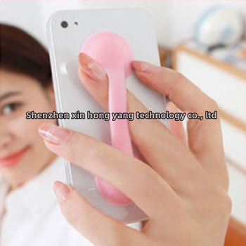 XHY-03 Szilikon asztali állvány kettős vákuumcsatlakozásokkal, csúszásmentes, univerzális mobiltelefon és iPad számára