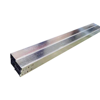 Wanze ανοξείδωτος κάναλι καλωδίων με καπάκι, ανθεκτικό στη φωτιά, κατά παραγγελία