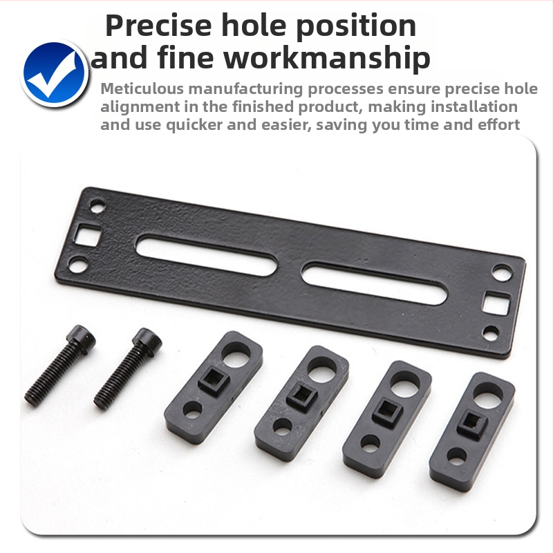 Datu centra kabelu vadīšanas iekārta – kabelu stiprināšanas iekārta, pēc pasūtījuma, no plastmasas, ar metāla presēšanu