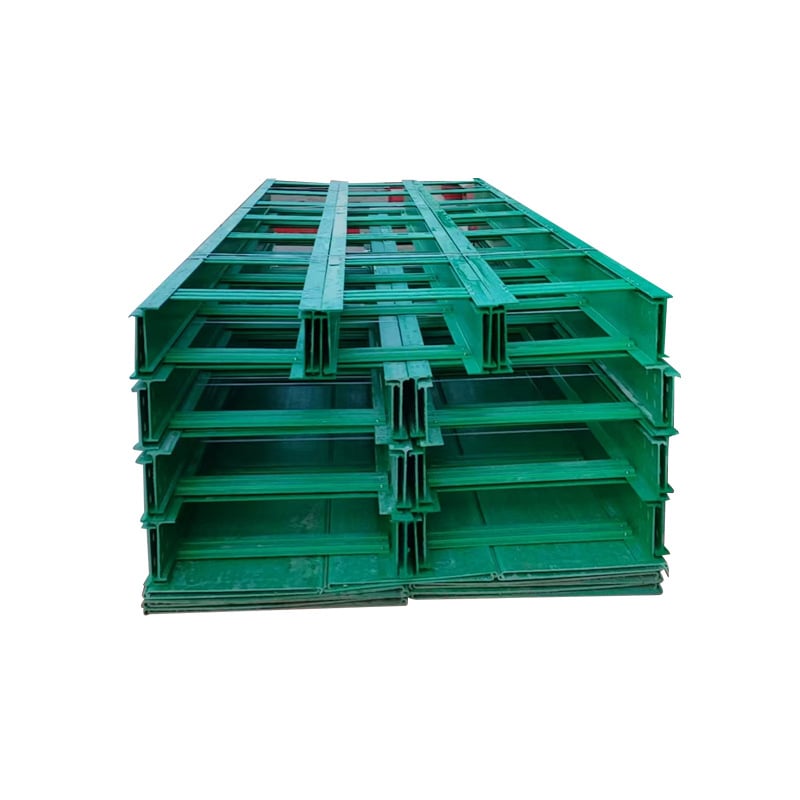 FRP δίσκος καλωδίων με κανάλι αγωγών – Pultruded κανάλι για καλώδια, ινώδες ενισχυμένο πλαστικό