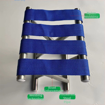 Xin Yue Nešiojama sulankstoma žvejybos kėdė – nailoninė konstrukcija, sulankstoma, 2008 m.