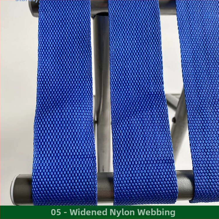 Xin Yue Pārvadājamais saliekamais makšķerēšanas krēsls – neilona konstrukcija, saliekams, 2008